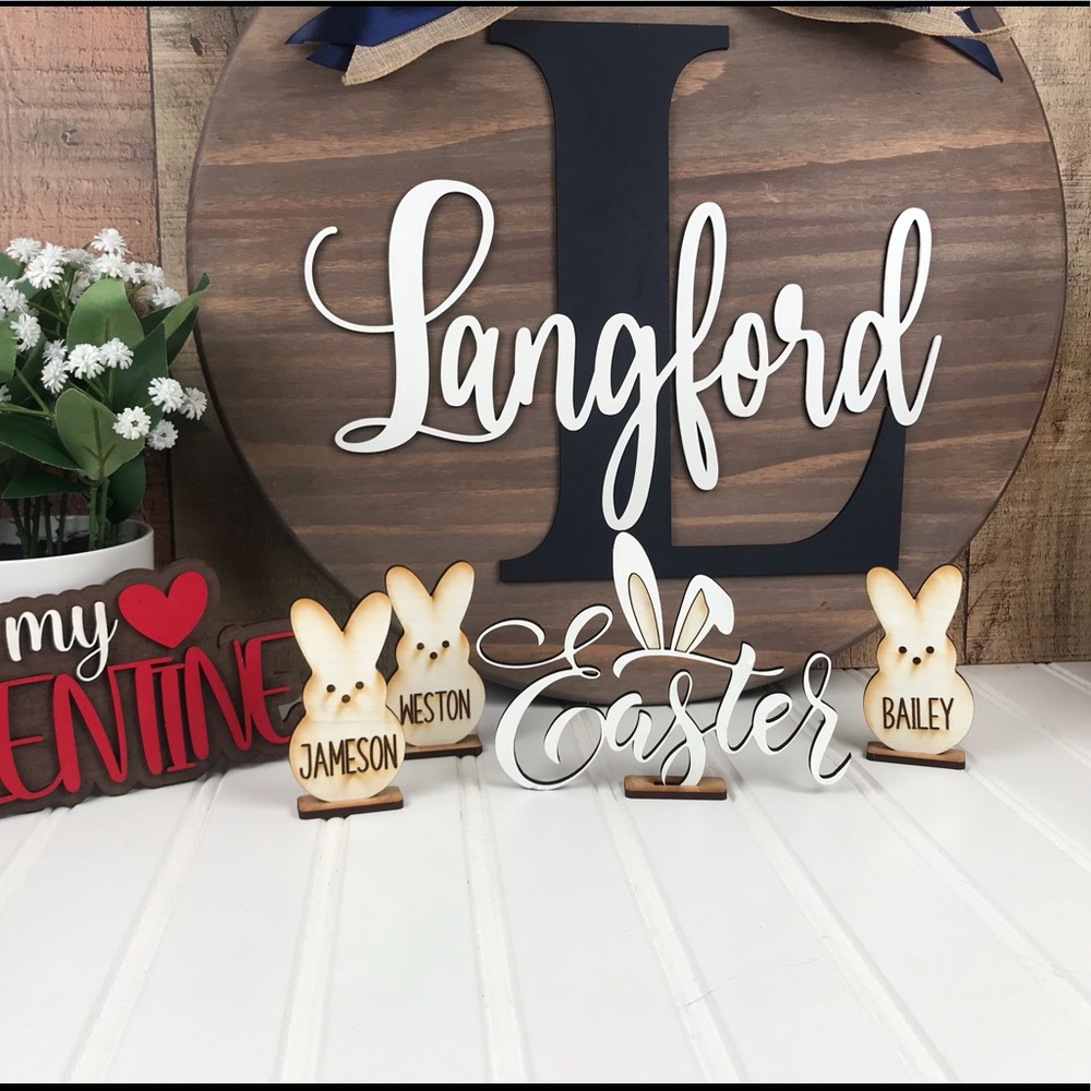 Name Signs - Picture 4 of 10